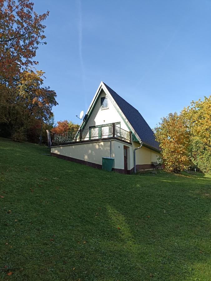 Bungalow Sud-Harz Bleicherode Onder Exterior foto